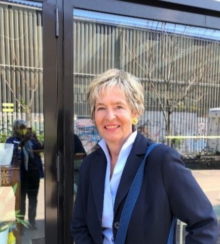 Governor Christine Winkler Unterberg auf dem Weg ins neue Amt