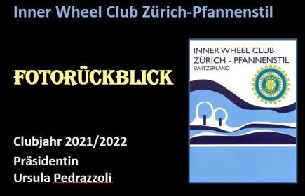 Fotorückblick, Clubjahr 2021/2022