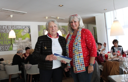 Michèle Voutay, Gouverneur du District 71 et Catherine Ineichen, Gouverneur du District 199 Michèle Voutay, Gouverneur du District 71 et Catherine Ineichen, Gouverneur du District 199