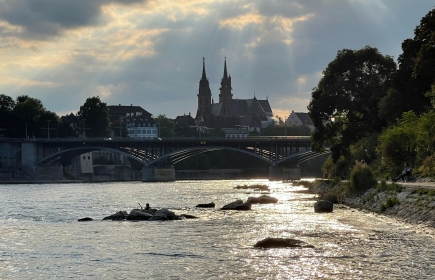 Rheinufer Basel (Foto: N. Jenni)