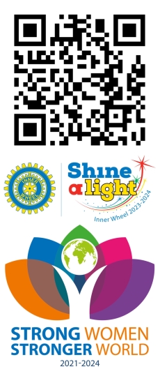 Shine a Light - Bringe Licht! (Das internationale Motto 2023-24)