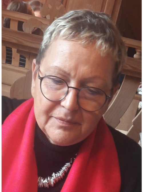 Angelika Walde, Internationale Dienste des Distrikts